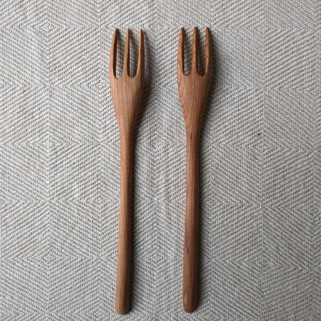 【専用】【新品•未使用】三谷龍二　パスタフォーク4本