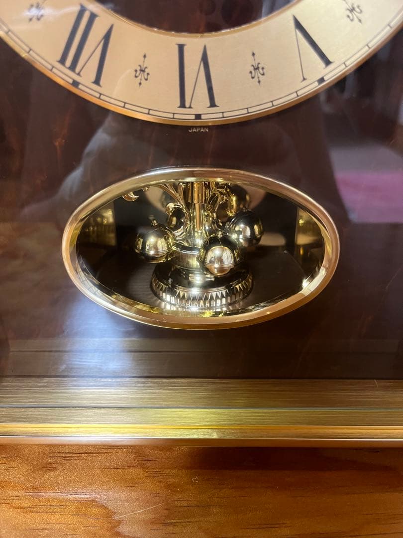 CITIZEN シチズン クォーツ 回転飾り 置き時計 昭和 動作確認済