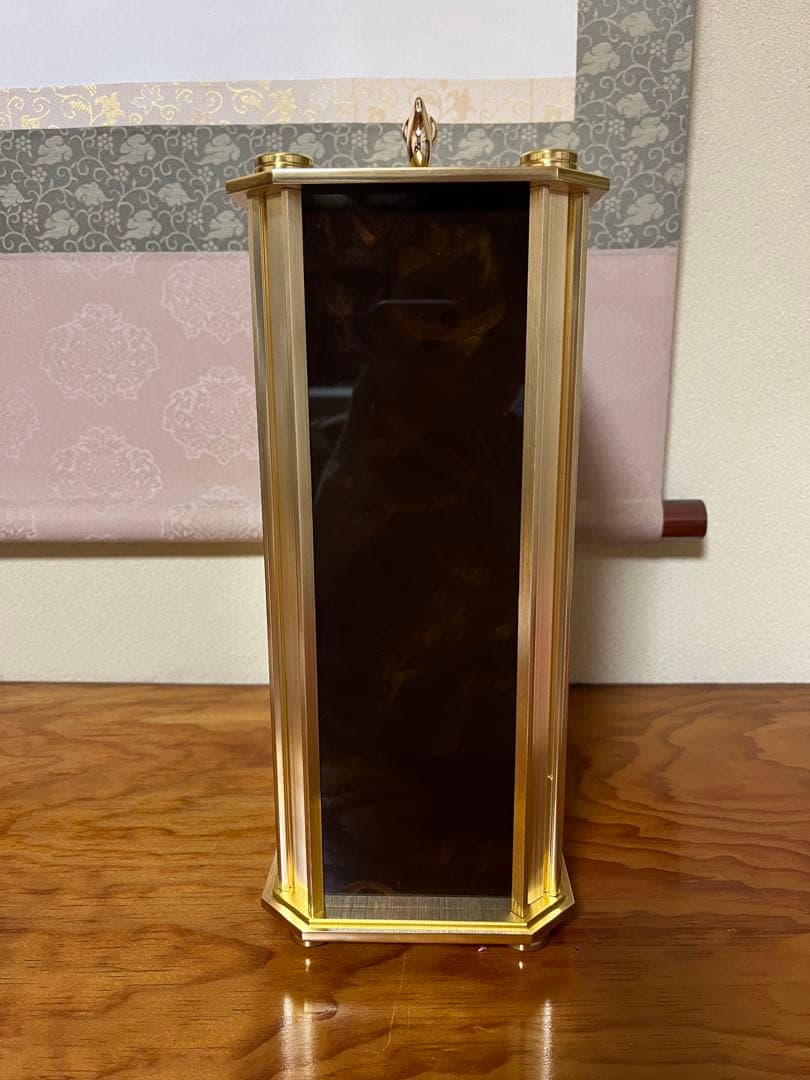 CITIZEN シチズン クォーツ 回転飾り 置き時計 昭和 動作確認済