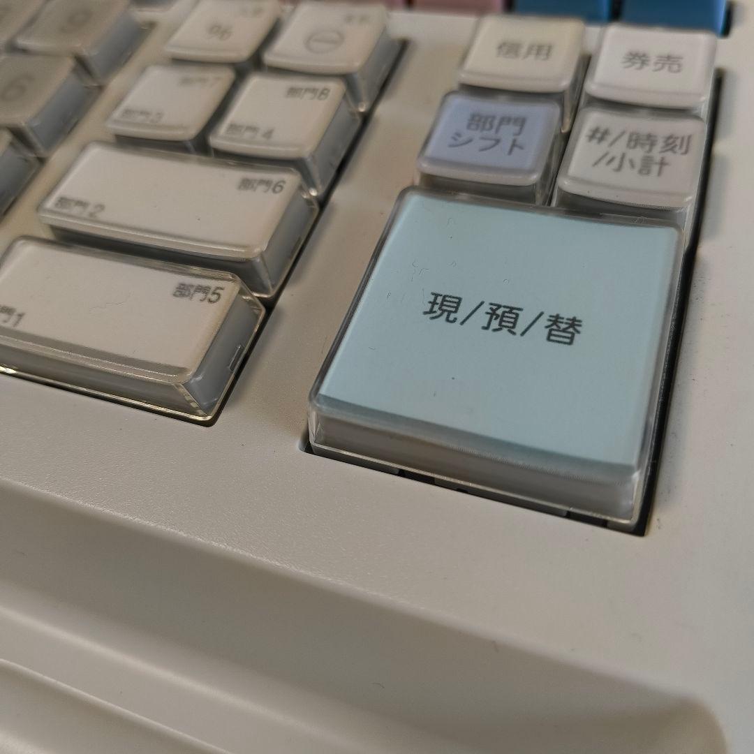 SHARP XE-A147 レジスター 本体