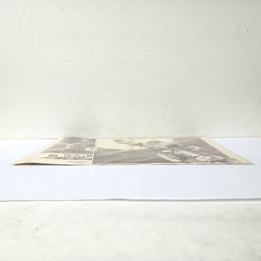 1.『北斗の拳』複製原稿（2枚セット）〈WJ50周年展VOL.1〉　未開封