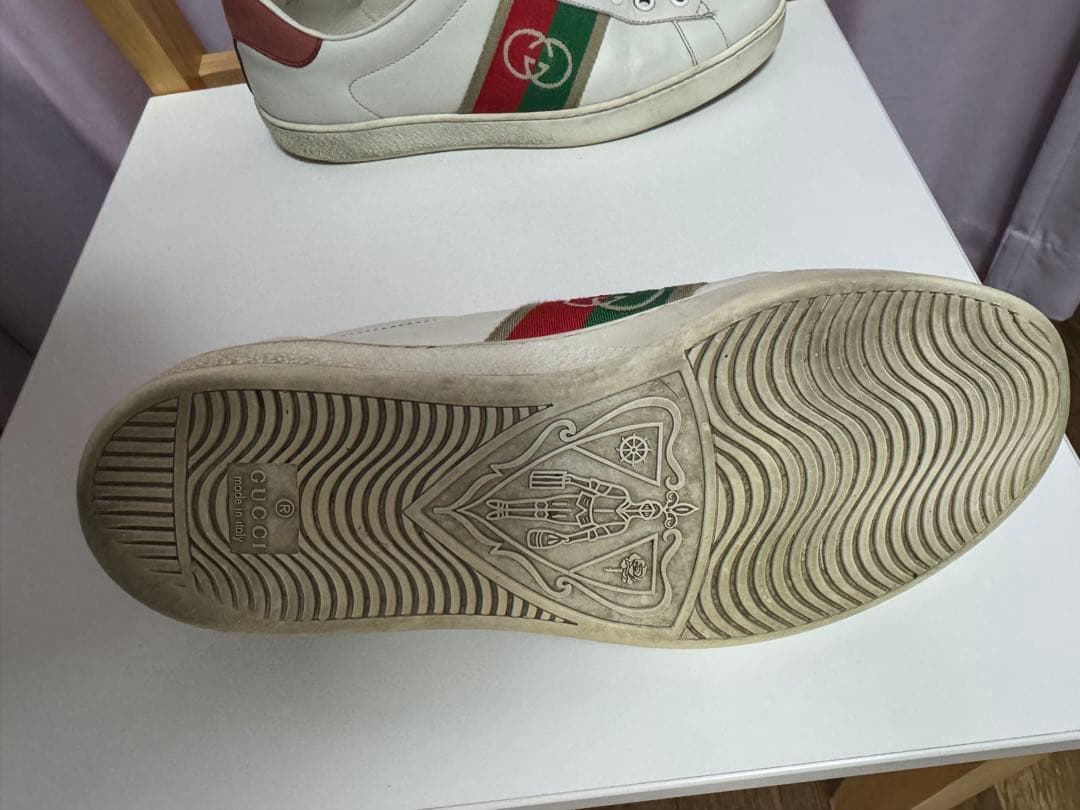 GUCCI 20AW スニーカー　新品紐付き