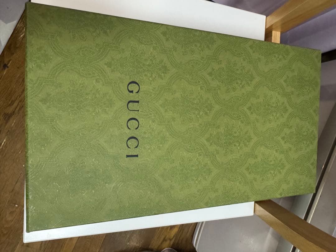 GUCCI 20AW スニーカー　新品紐付き