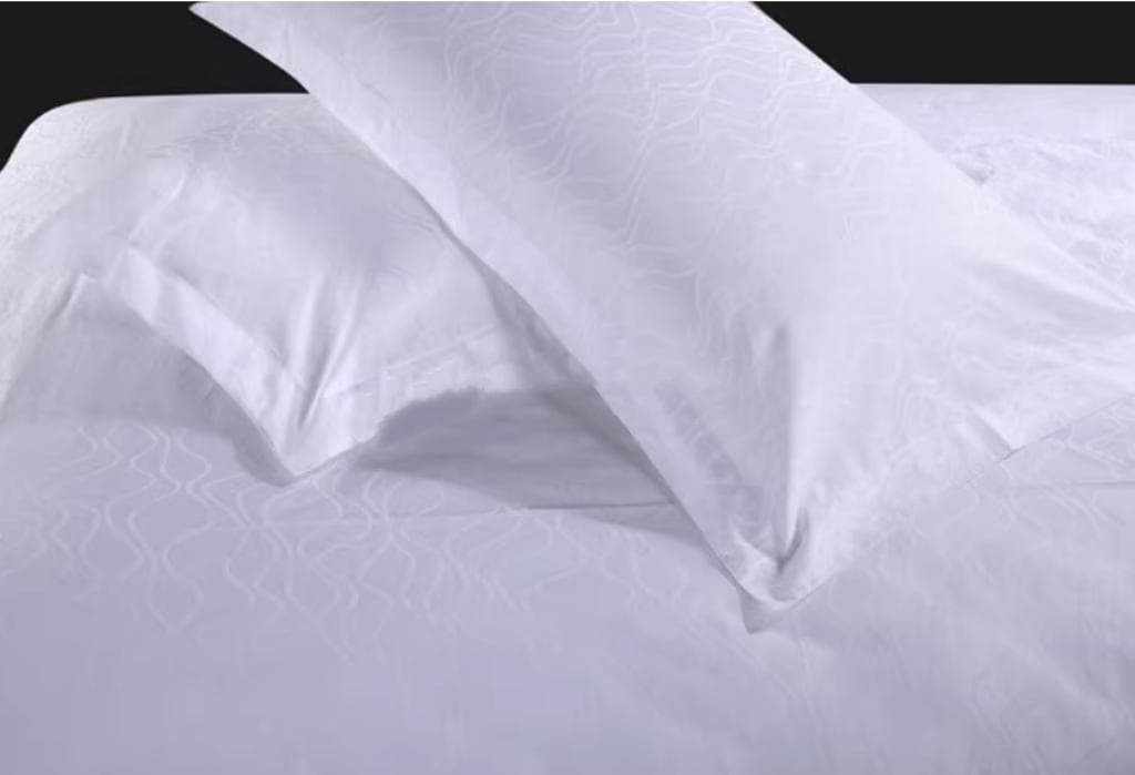 綿 100% 掛け布団カバー, ベッドカバー，枕カバー ホテル、家庭、業務用