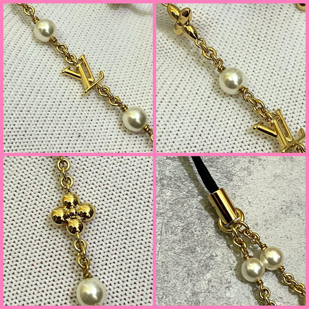 【箱付き】 ルイヴィトン フォーンチャーム・ルイザ M01801