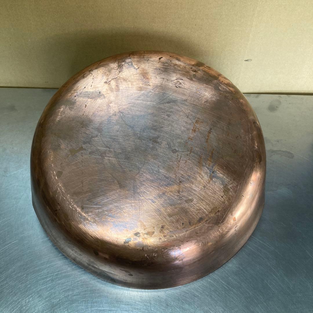 ★銅揚鍋　約φ33cm 業務用