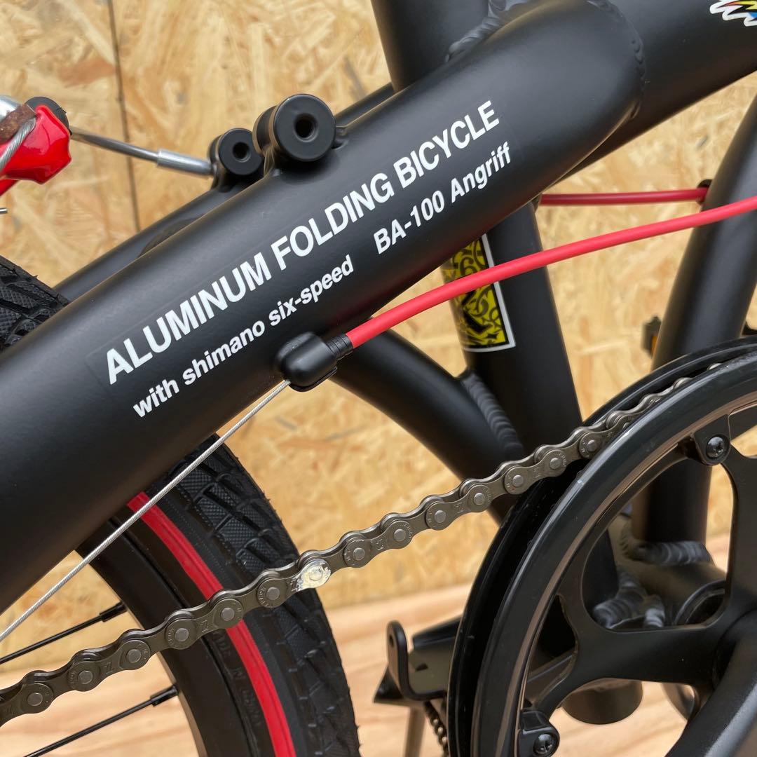 【WACHSEN/ヴァクセン】折りたたみ自転車 20インチ