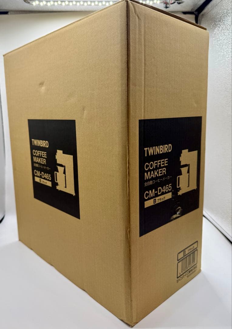 ツインバードコーヒーメーカーCM-D465(Bブラック)
