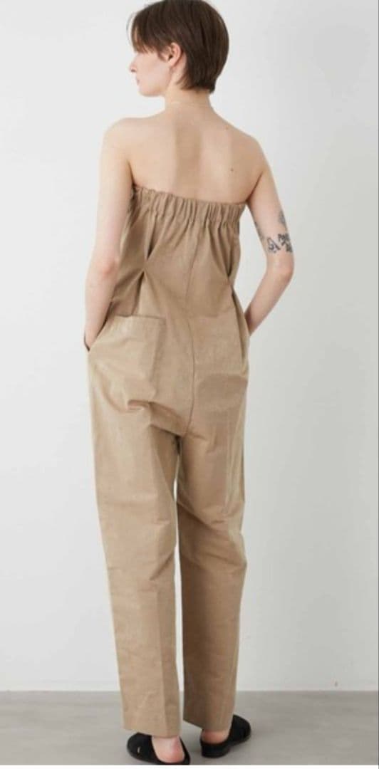 LA PEAU DE GEM ベアトップロンパース ベアサロペット