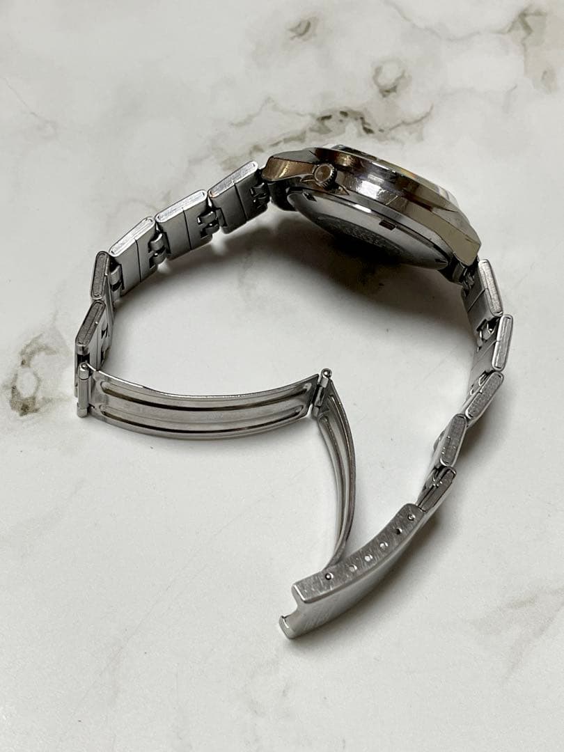 1973年9月製 セイコー5アクタスSS デイデイト 25J カットガラス