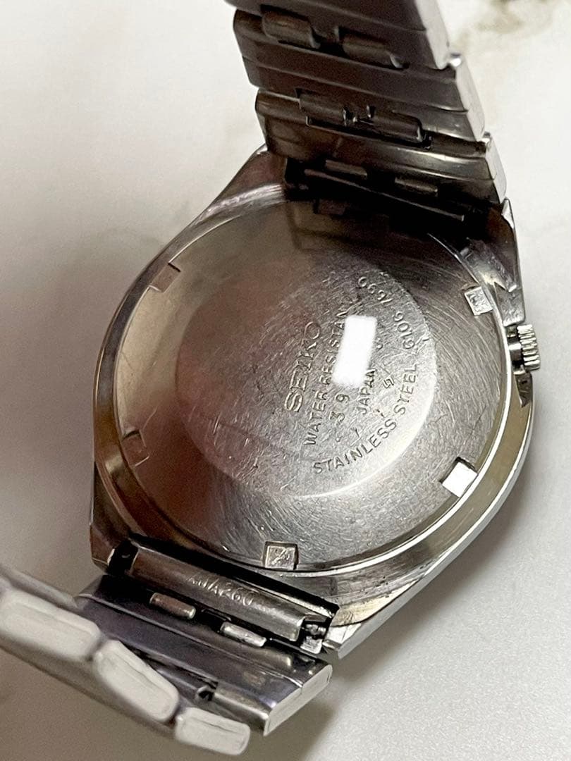 1973年9月製 セイコー5アクタスSS デイデイト 25J カットガラス