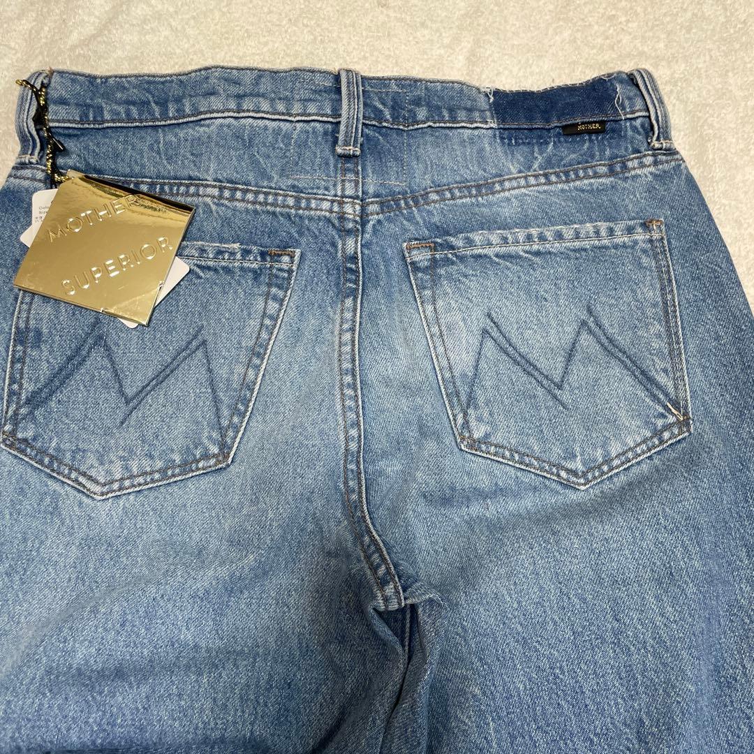 MOTHER The Ditcher Roller Hover デニム 24