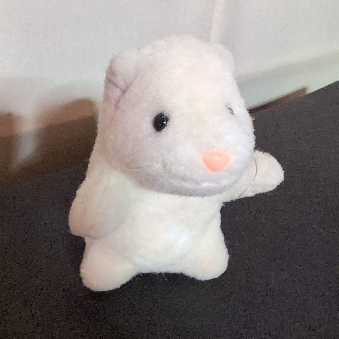 ハムスター　ミニペットクラブぬいぐるみ2体　バンダイ