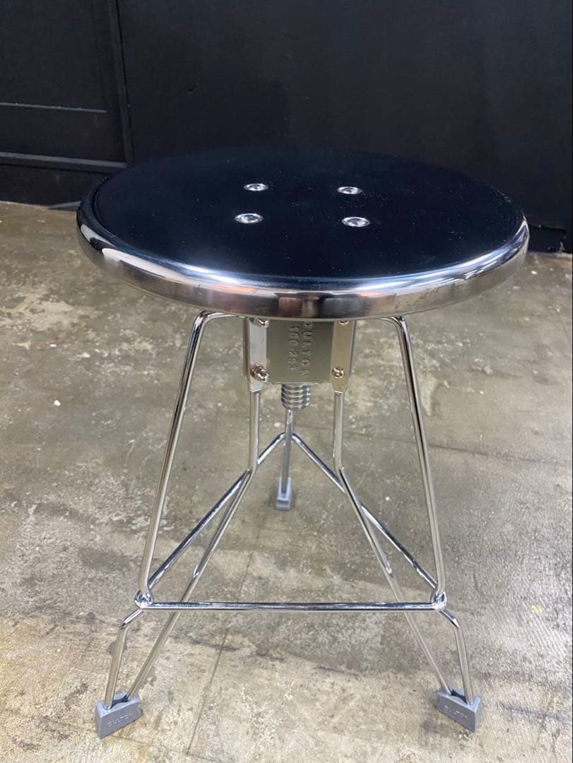 ダルトン（Dulton） スツール クリッパー 2 クローム 100-253CR