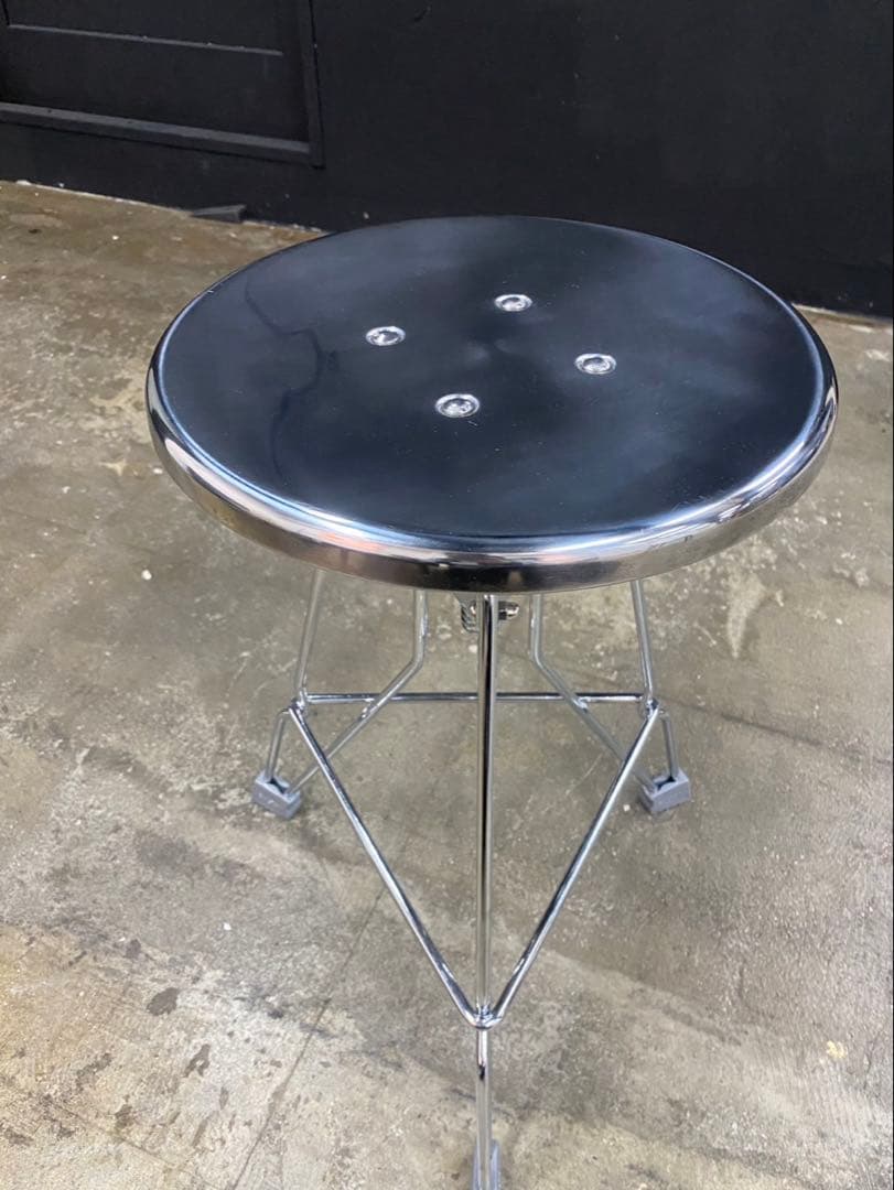 ダルトン（Dulton） スツール クリッパー 2 クローム 100-253CR