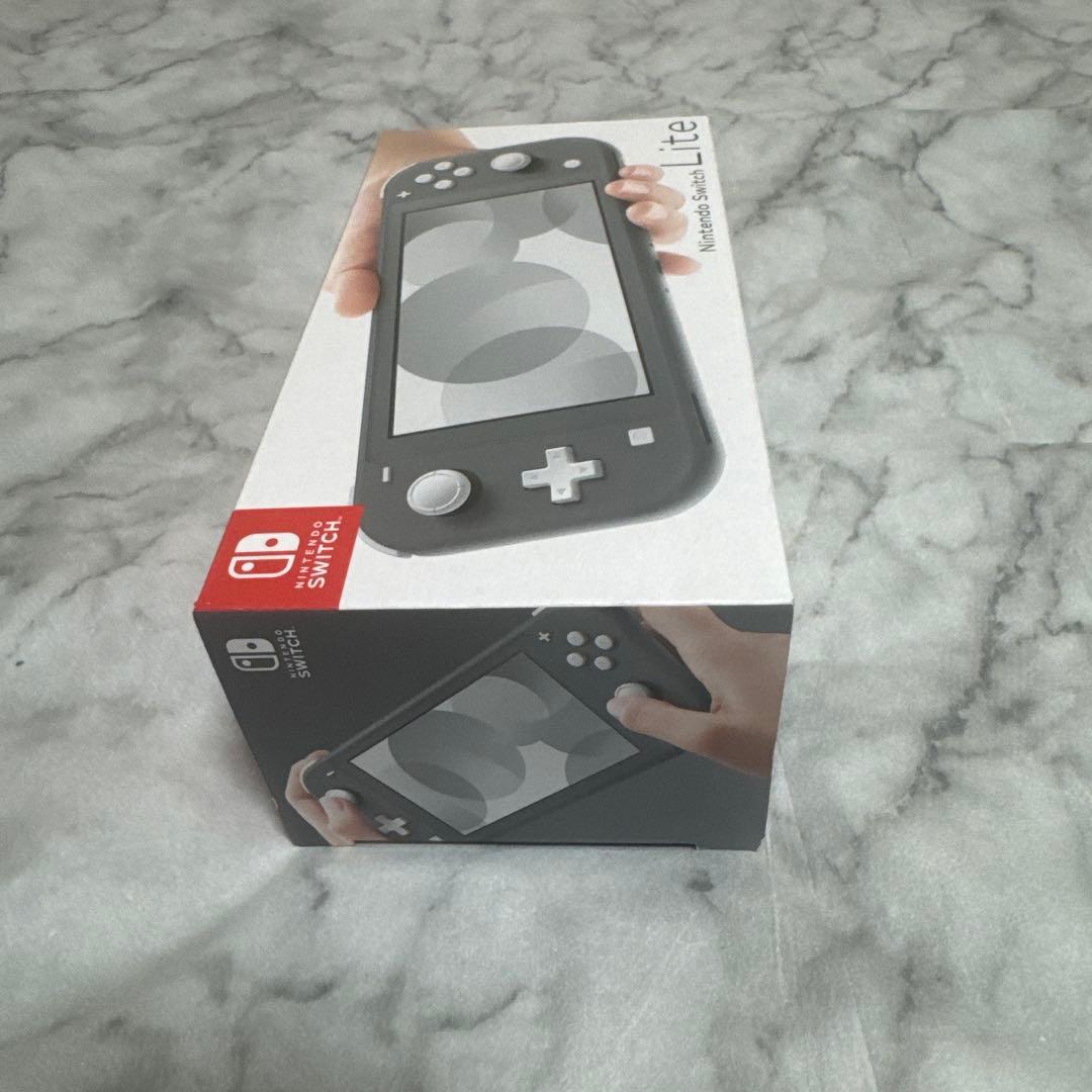 【新品未開封】Nintendo Switch Light グレー