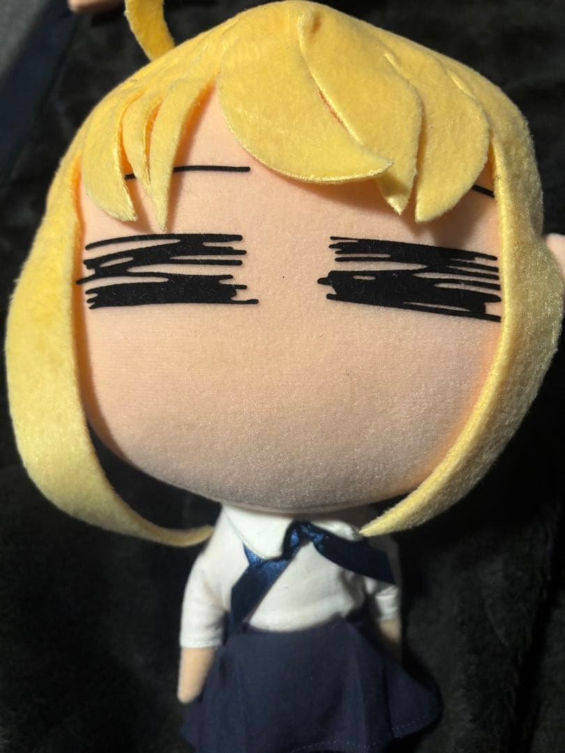 へたれセイバー　ぬいぐるみ　TYPE-MOON