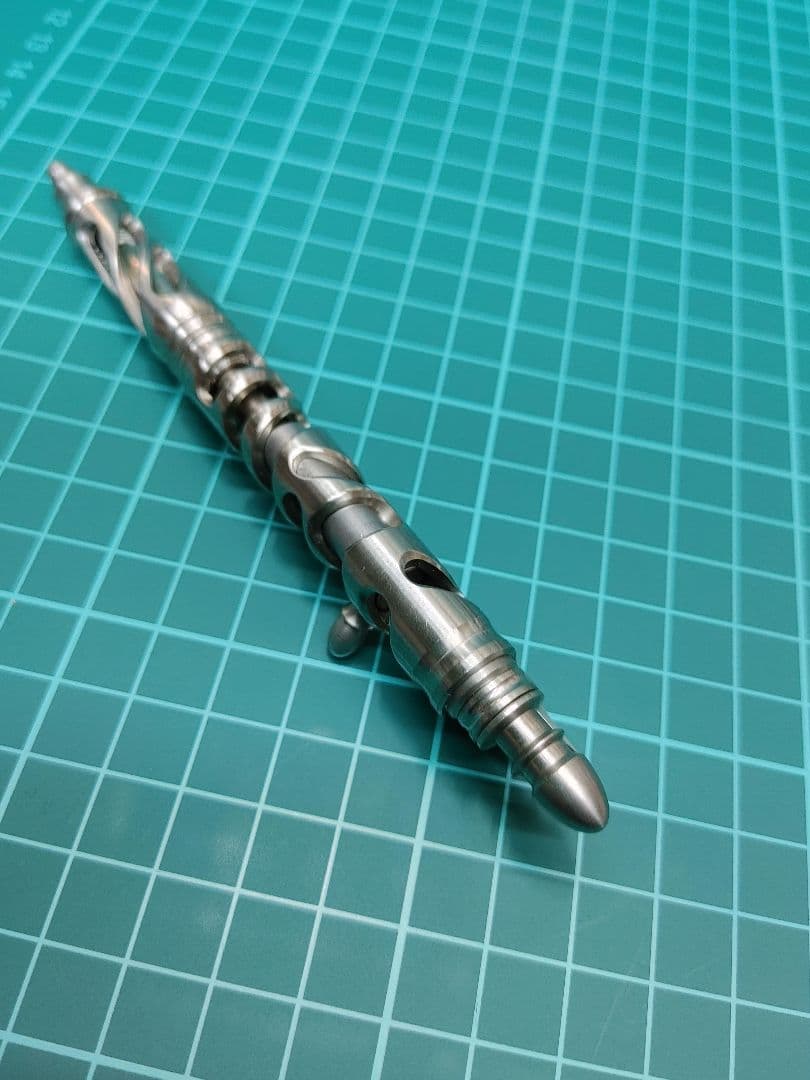 ボルトアクションボールペン★スパイラルスタイルホロー★