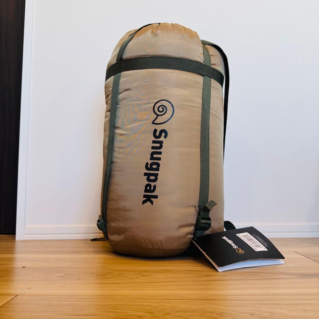 Snugpak 寝袋 ベージュ
