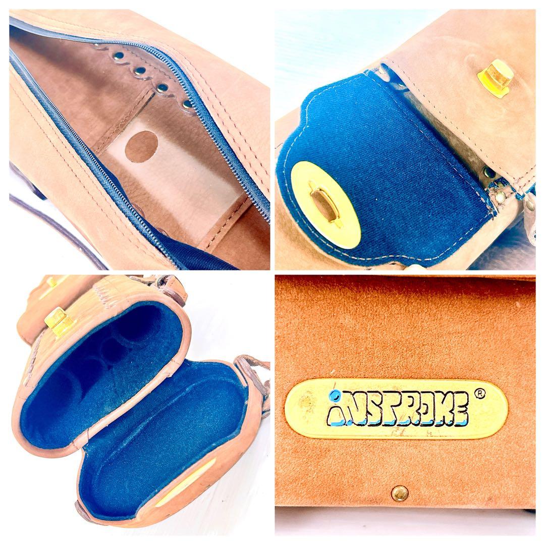 INSTROKE　インストローク　ビリヤード　キューケース レザー製　本革