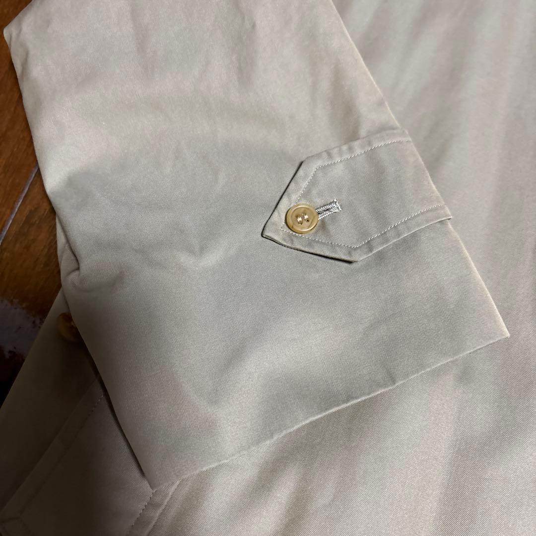 ビンテージ　メンズ　バーバリー　ステンカラーコート