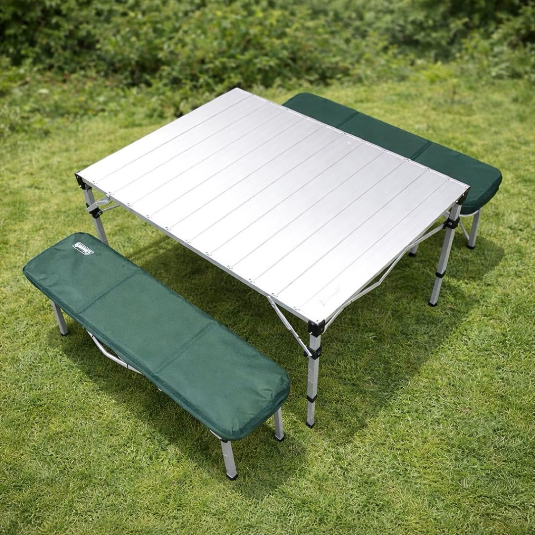 Coleman ピクニック　テーブルセット　折りたたみ／｜キャンプ・BBQに◎