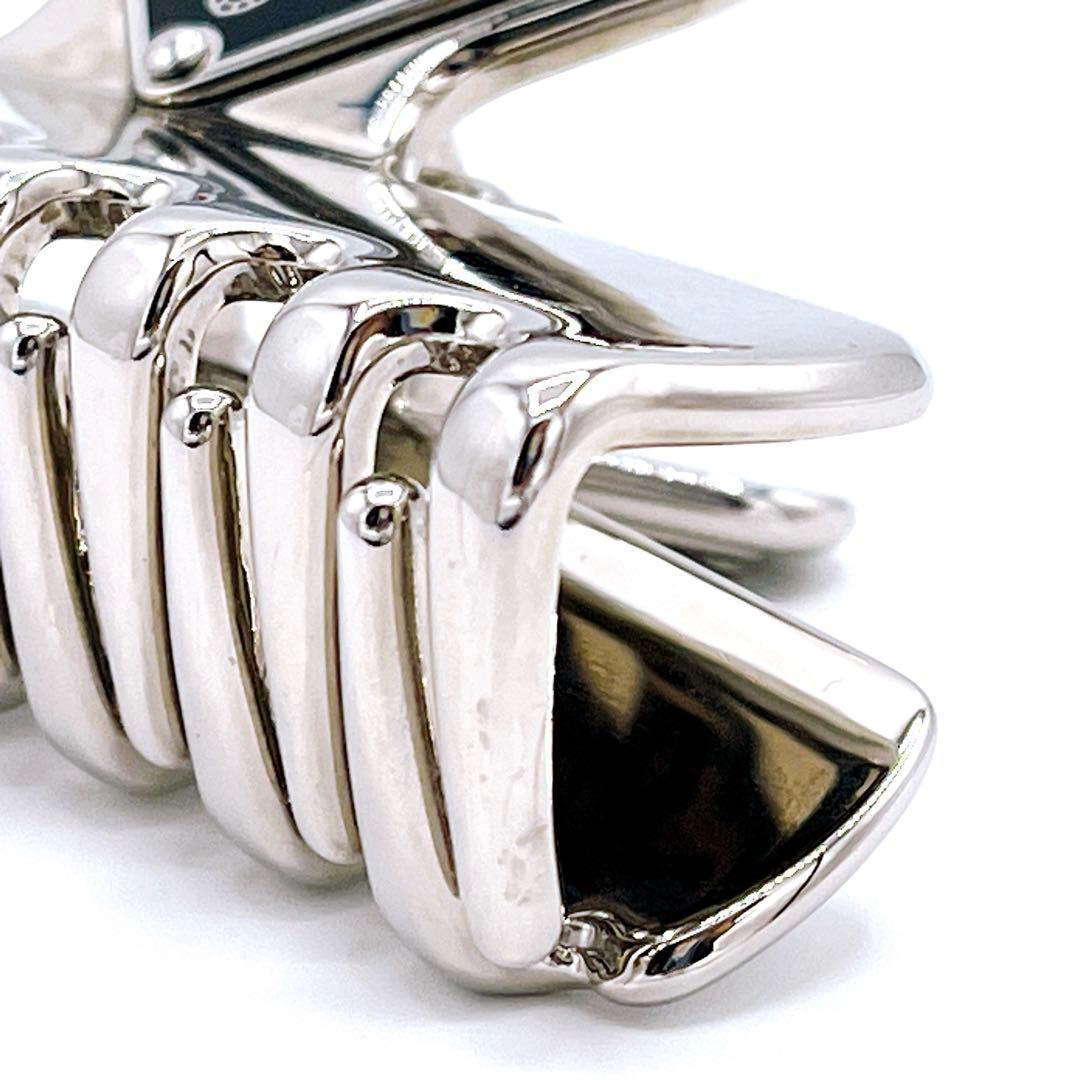 プラダ 1IF103 メタル トライアングルロゴ ヘアクリップ　アクセサリー