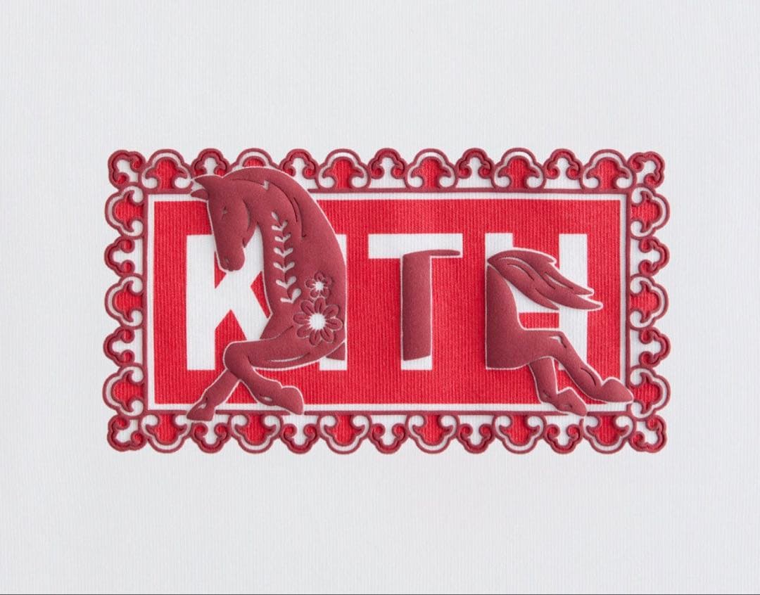 いなかもん　KITH 午年記念限定 Tシャツ