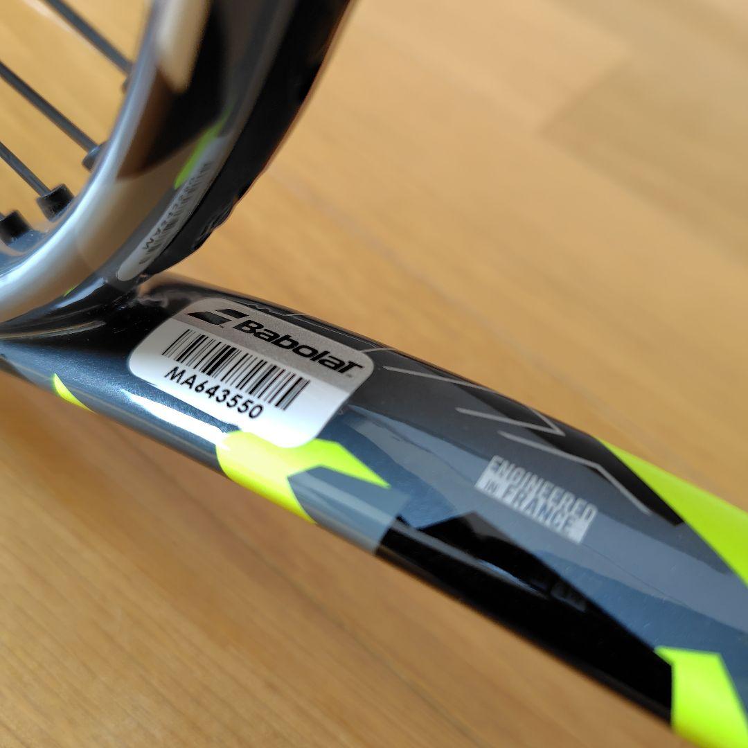 テニスラケット　バボラ　ピュアアエロ98 グリップ2