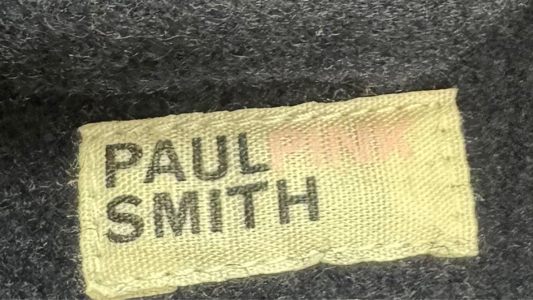希少　美品　Paul Smith ポールスミス　ハート　ダッフルコート　42