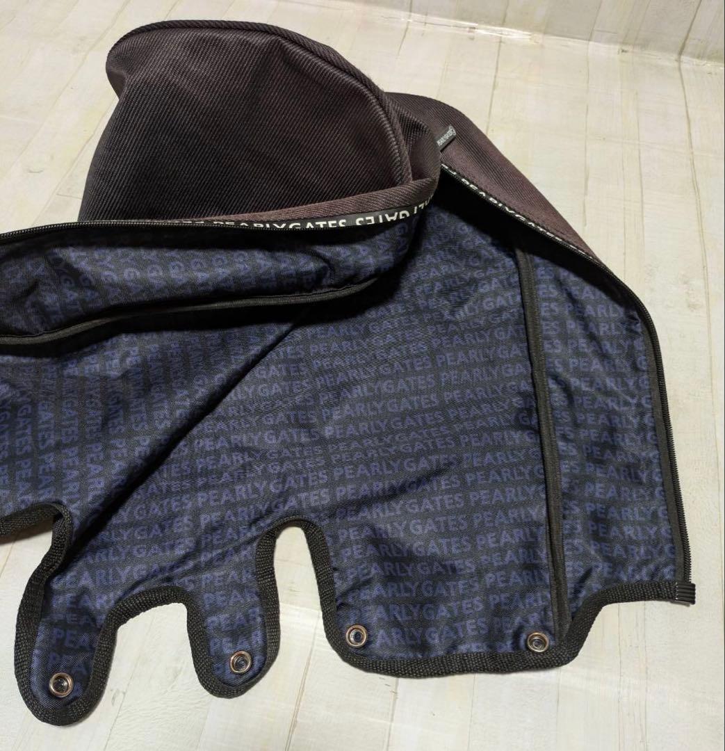 PEARLY GATES パーリーゲイツ キャディバッグ 【止水ジッパー】