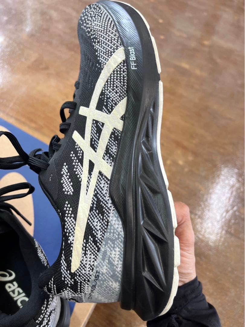 【美品】asics DYNABLAST 3   25.5cm
