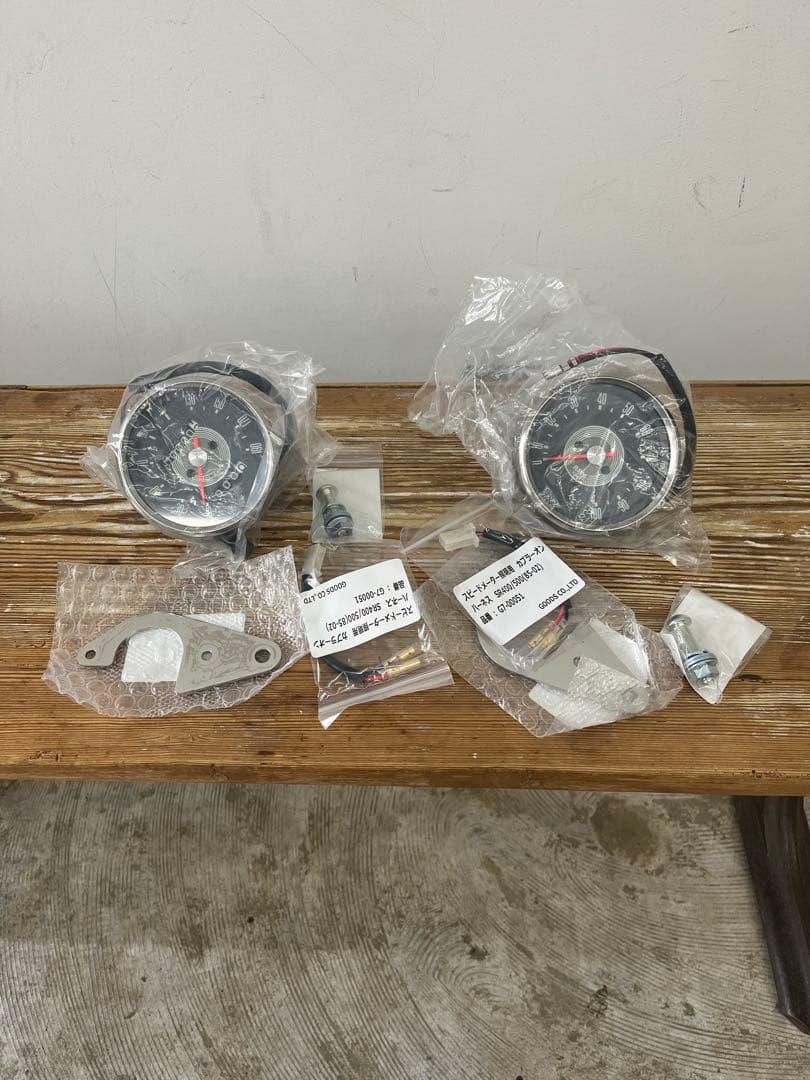 GOODS グッズ SMITHスタイルスピード、タコメーターキット SR400