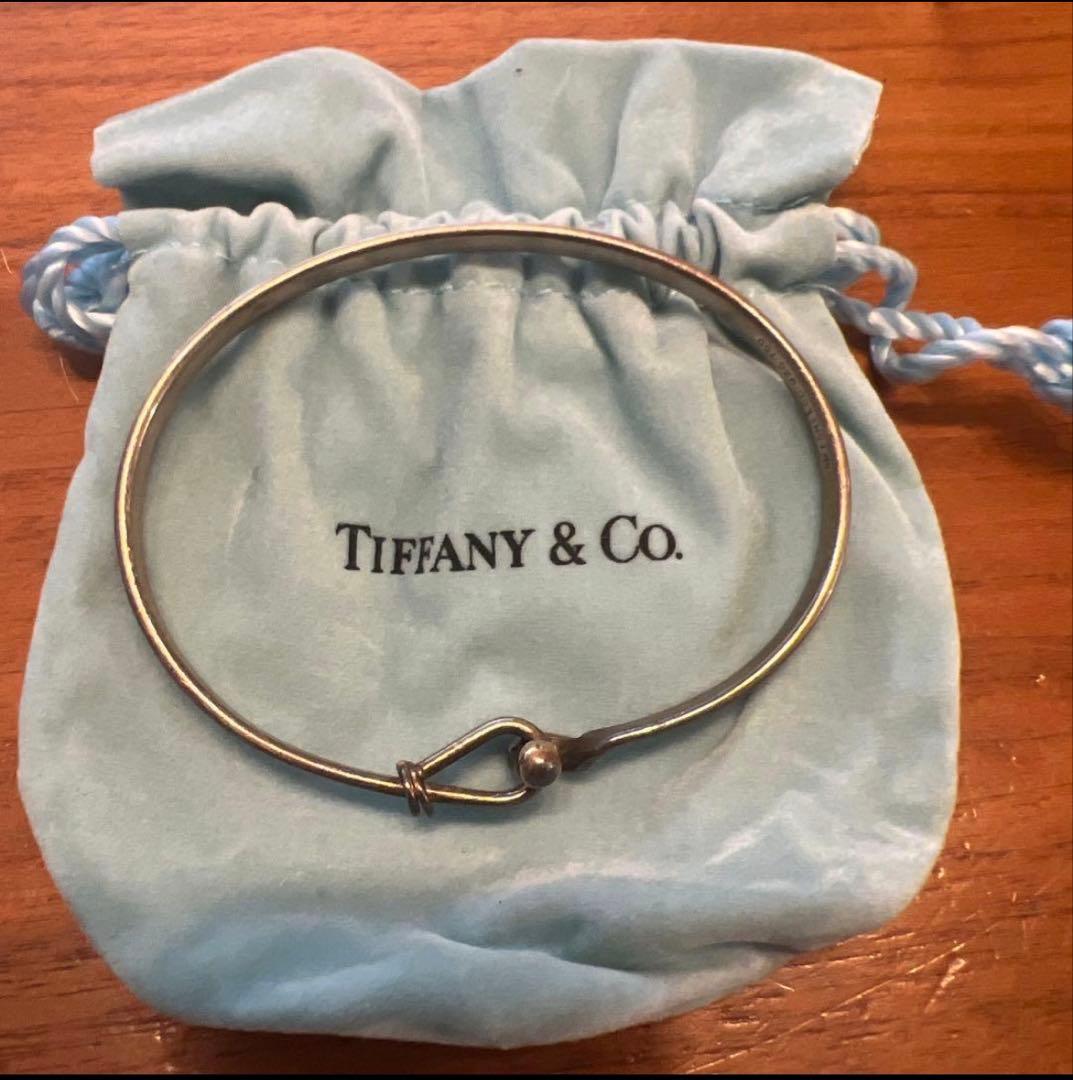 TIFFANY &Goフックアンドアイ　ブレスレット