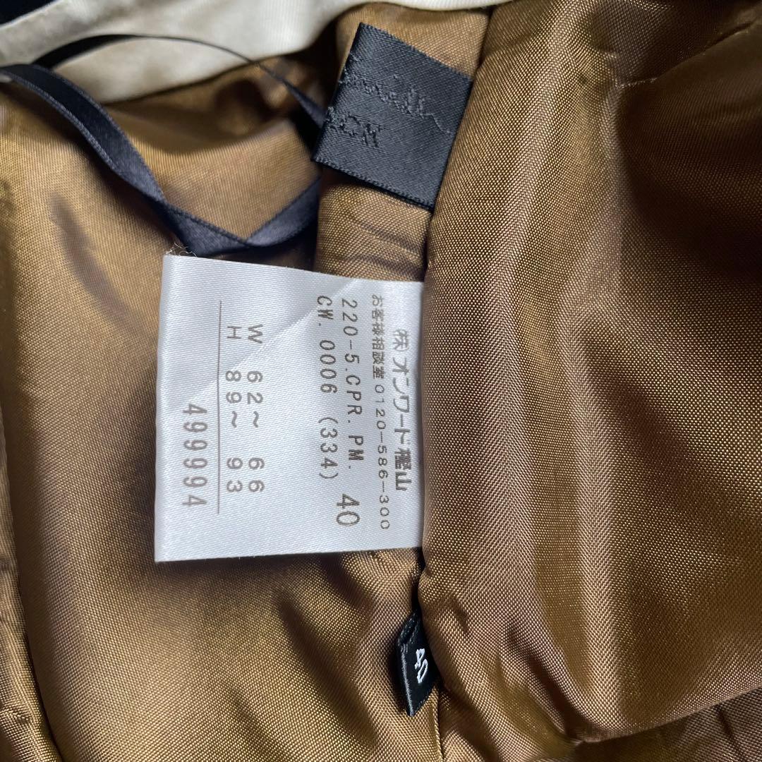 Paul Smith BLACK ポールスミス　千鳥格子　パンツセットアップ3B