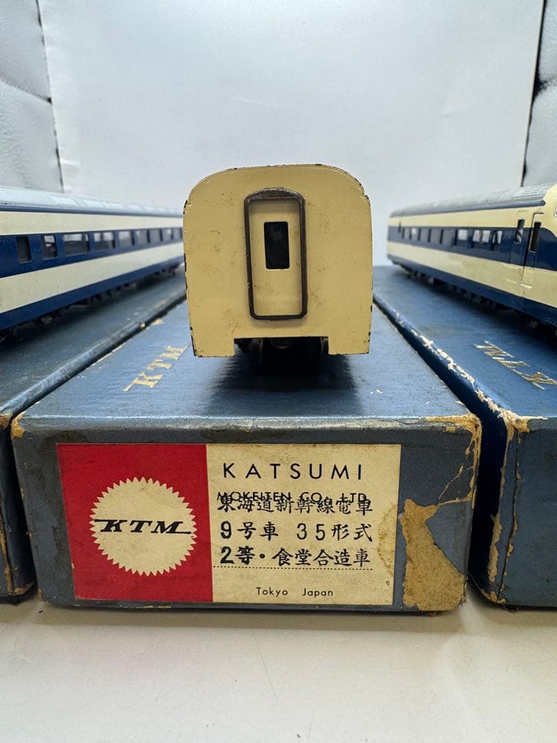 KTM　HOゲージ　新幹線 東海道新幹線電車 まとめ