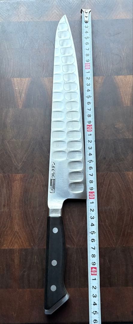 グレステン Tタイプ 牛刀 730TK 300mm 包丁　ディンプル　未使用