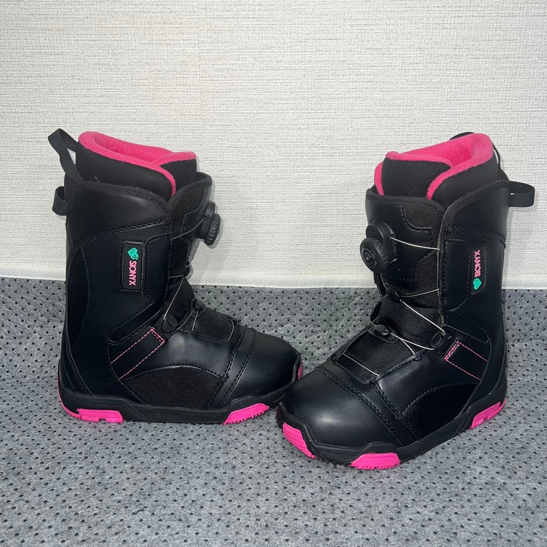 数回使用 レディース 23cm SIONIX atop ダイヤルブーツ