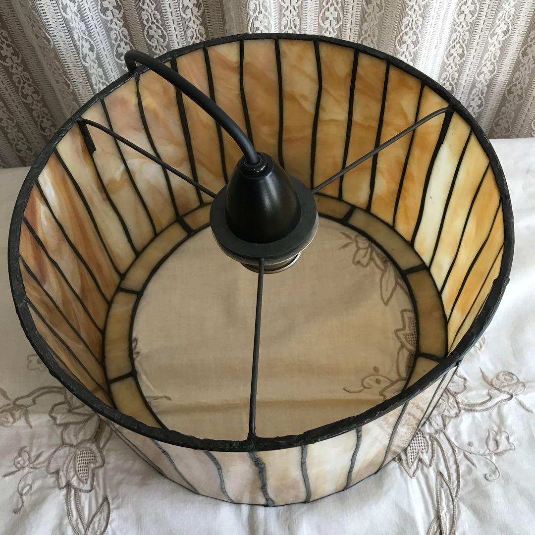 MAXRAYステンドグラスペンダントライトB