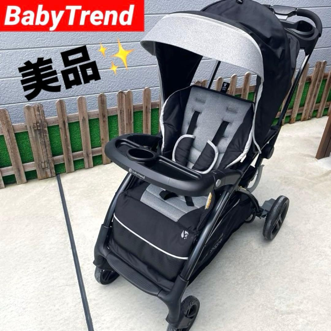 【送料込み】【極美品】BabyTrendシットアンドスタンドショッパー