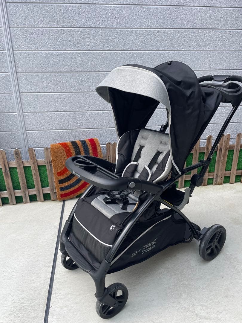 【送料込み】【極美品】BabyTrendシットアンドスタンドショッパー