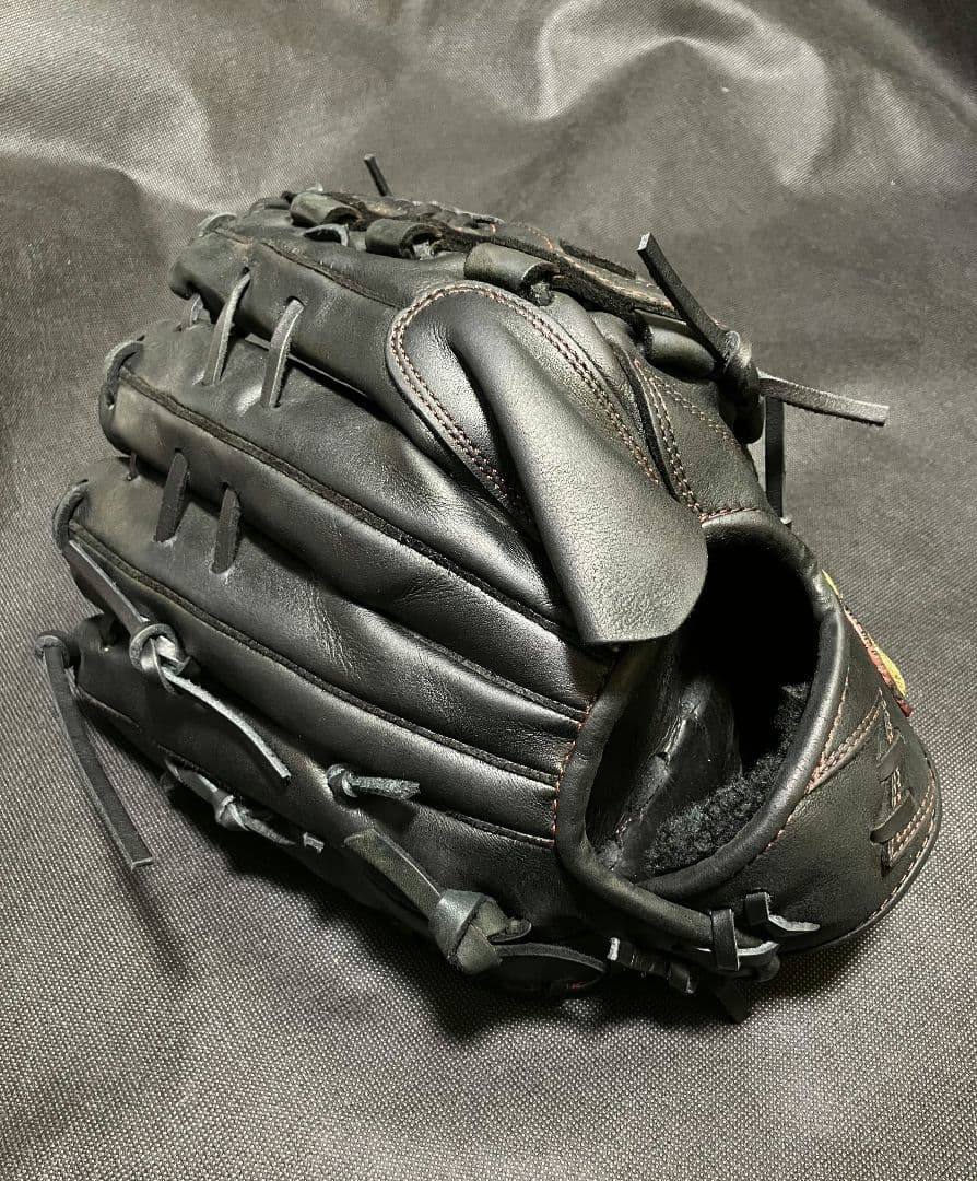 硬式 ピッチャー グローブ 投手 オーダー 日本製 ジームス 高校野球 ミズノ