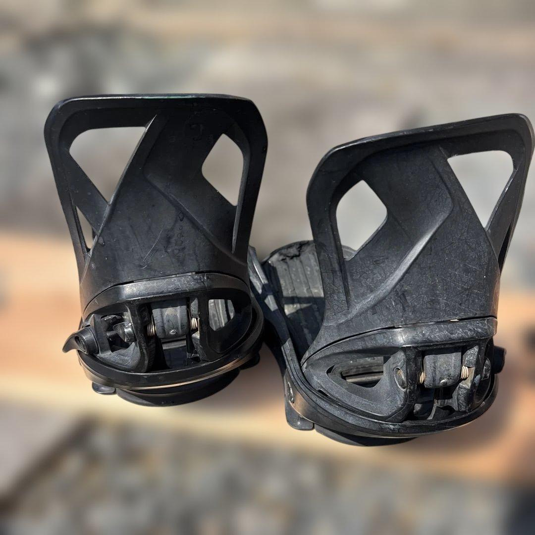 スノーボードビンディング burton stepon メンズSサイズ