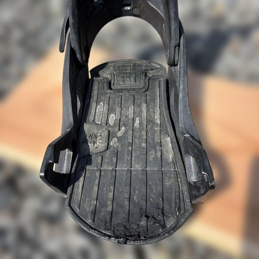 スノーボードビンディング burton stepon メンズSサイズ