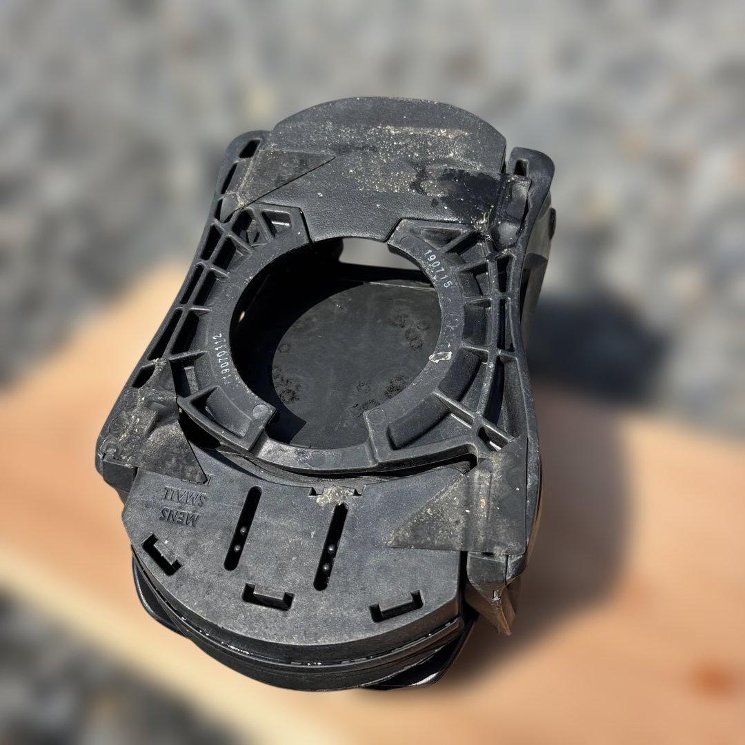 スノーボードビンディング burton stepon メンズSサイズ