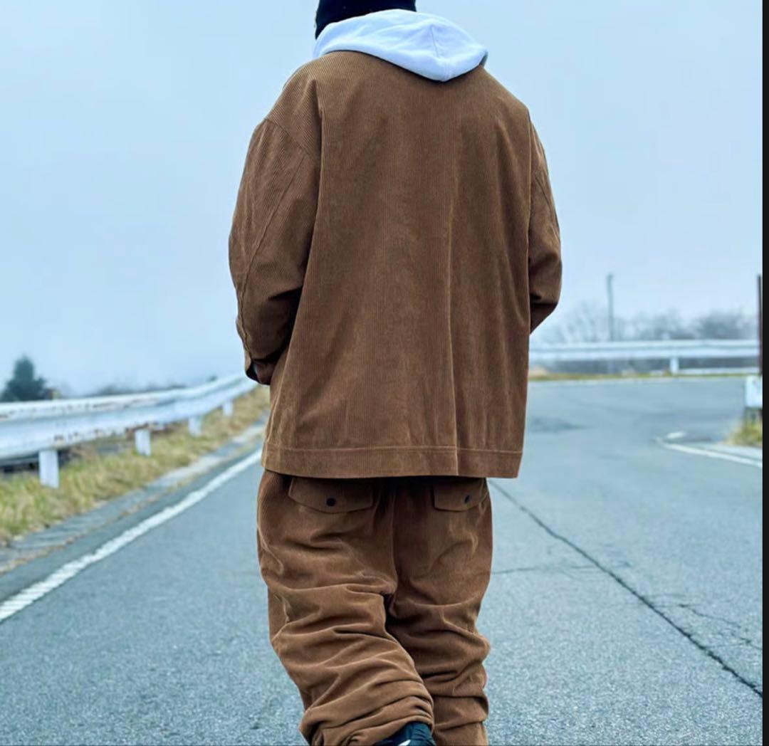 Libelice コーデュロイジャケット　ブラウン