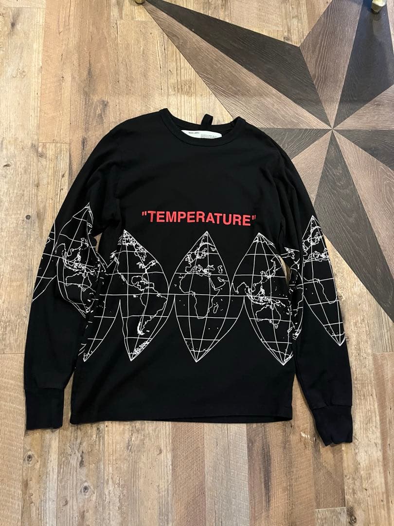 Off White Map Around Temperature ロンt