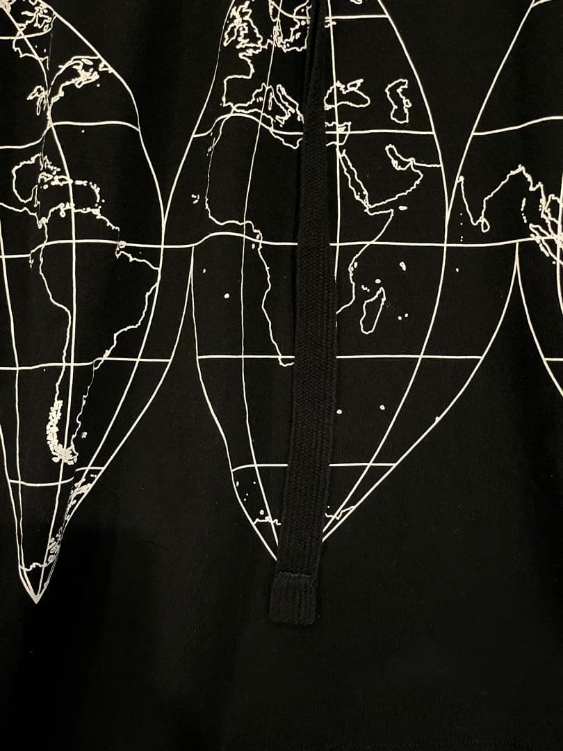 Off White Map Around Temperature ロンt