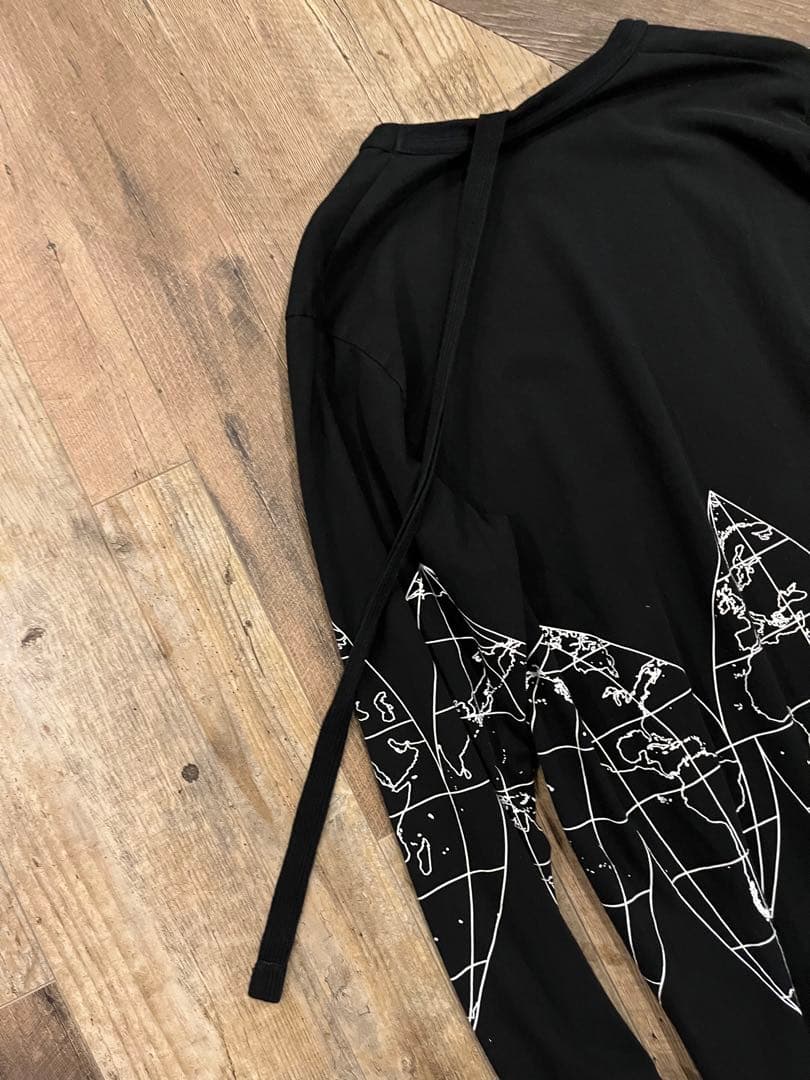 Off White Map Around Temperature ロンt