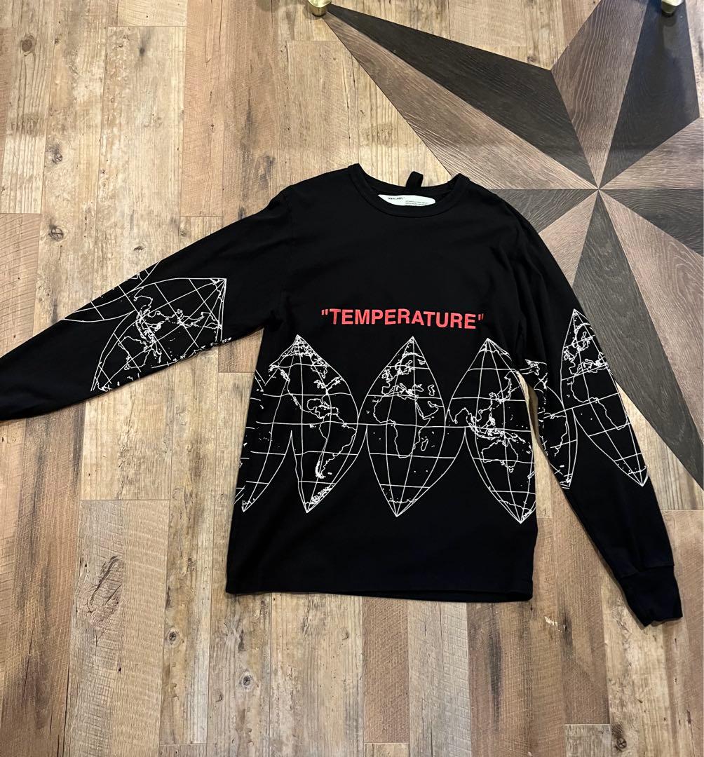 Off White Map Around Temperature ロンt